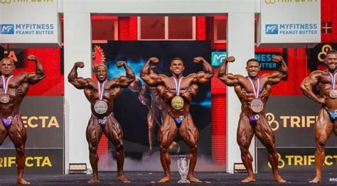 2021 mr olympia 212 results.
